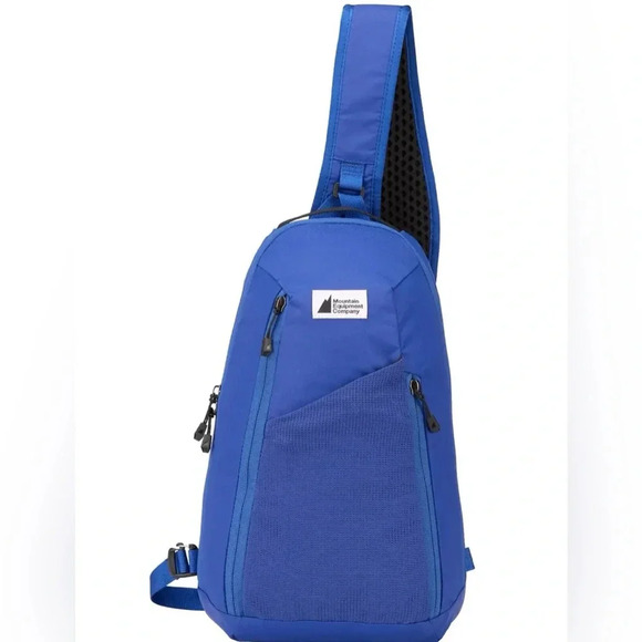 MEC Handbags - MEC Blue Sling Backpack